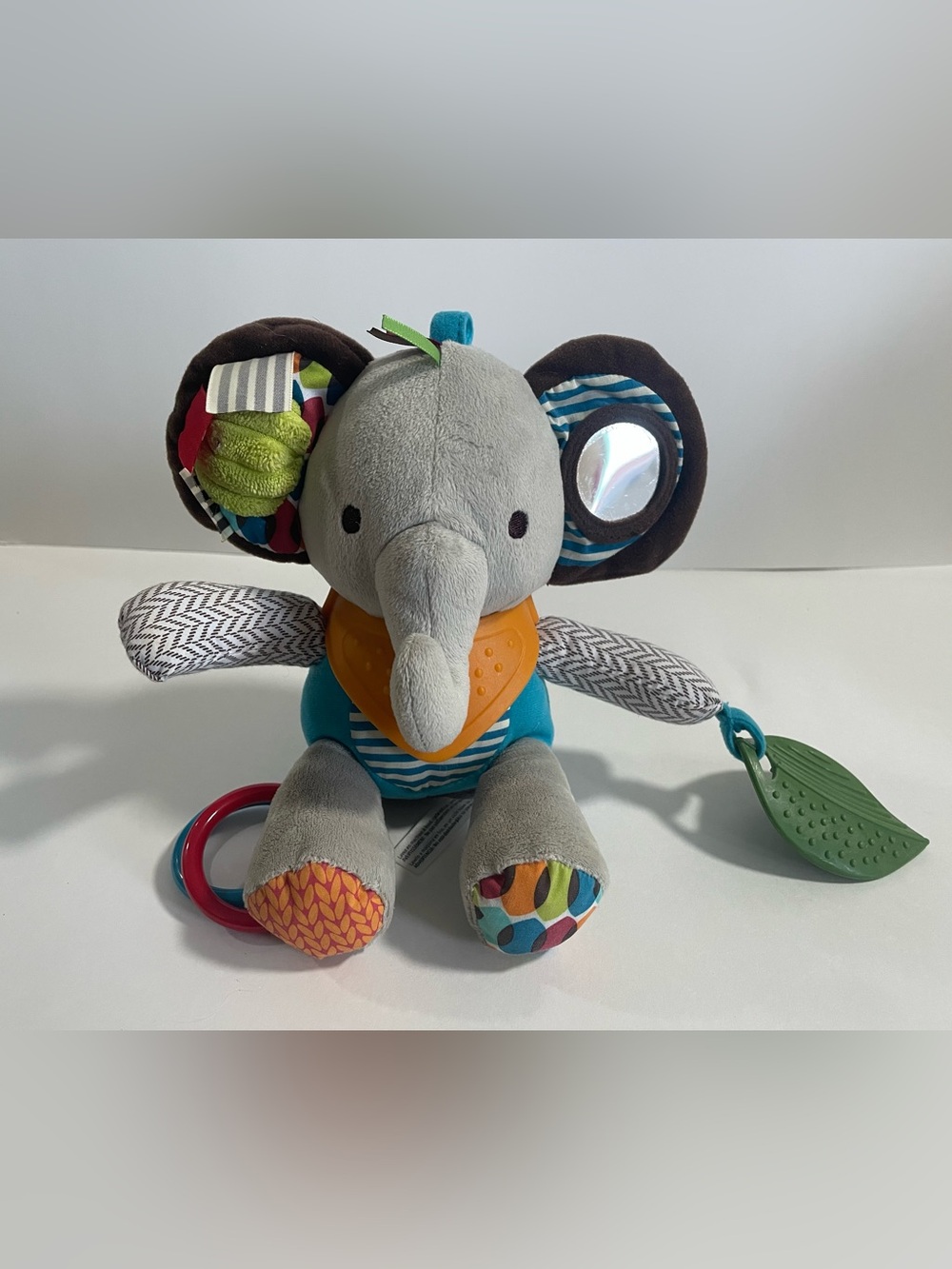 Skip Hop Bandana Buddies Elephant Sensory Activity Baby Toy